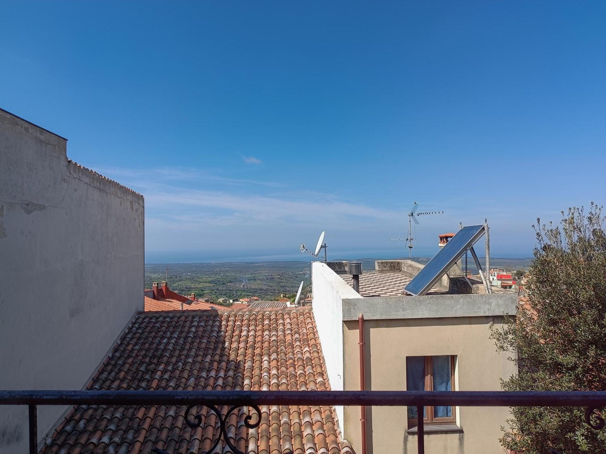 Апартаменты Su 'E Torigheddu - Casa Con Terrazza Panoramica Кульери Экстерьер фото